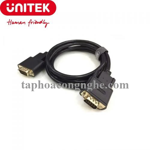 Unitek 29813 Y-C704ABK 3M Cable Com 9 pin RS 232 30029813